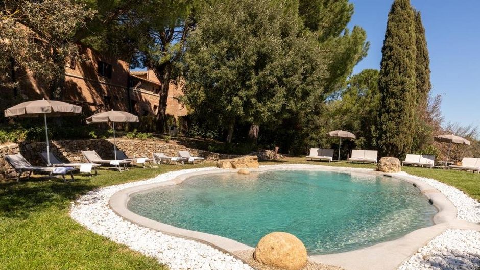 Castello di Leonina Relais Pool