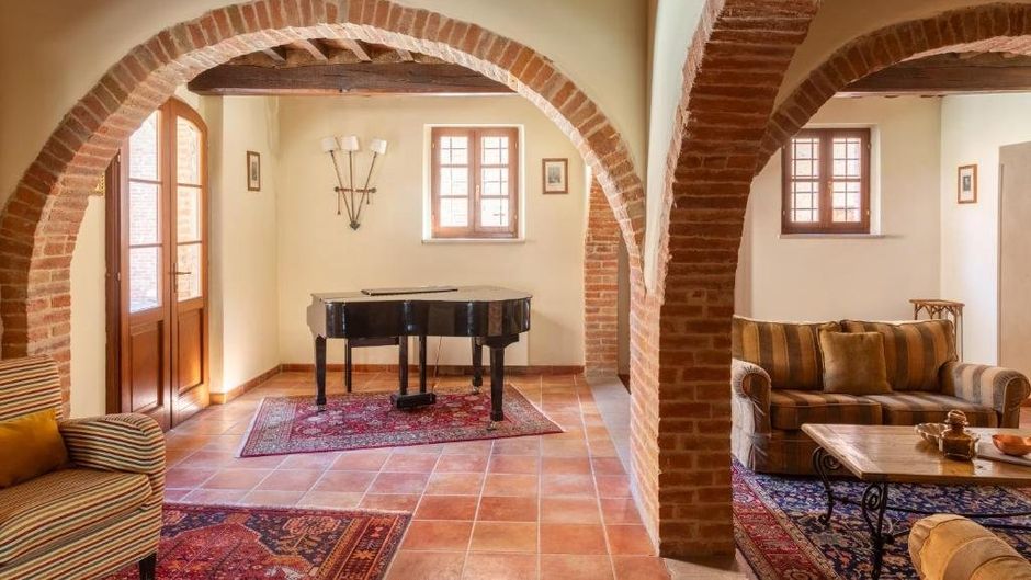 Castello di Leonina Relais Lobby