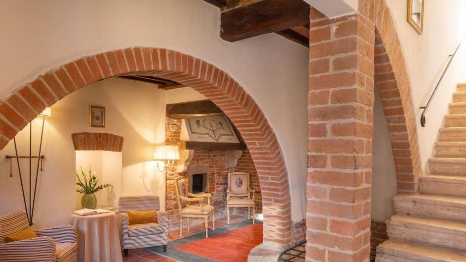 Castello di Leonina Relais Lobby