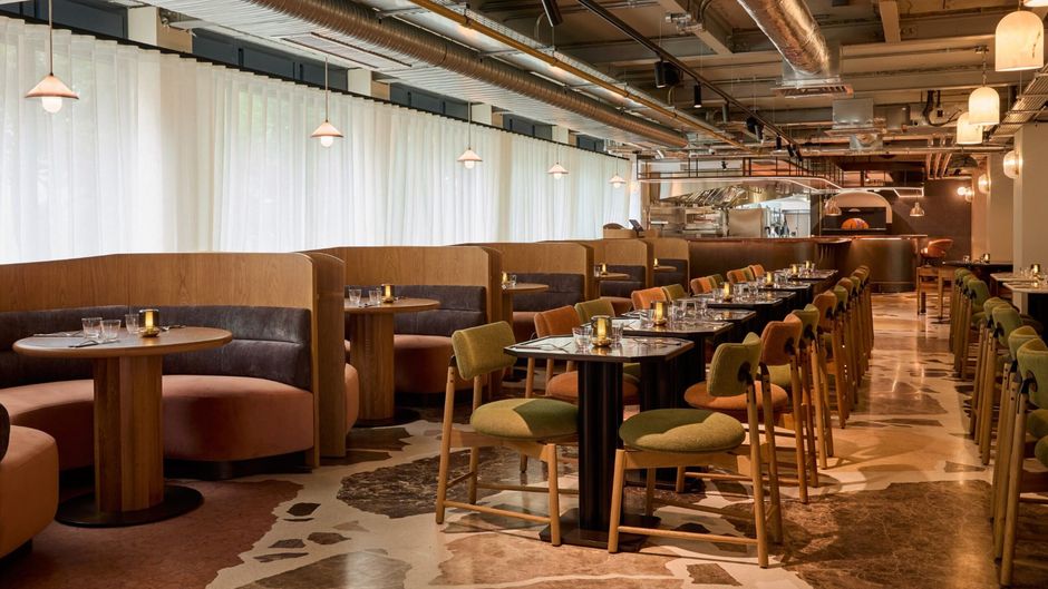 Hotel Indigo London K West Shepherd's Restaurant