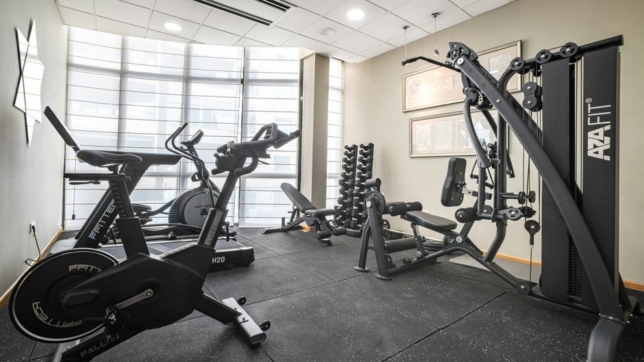 Sercotel Hotel Tudela Bardenas Health Club