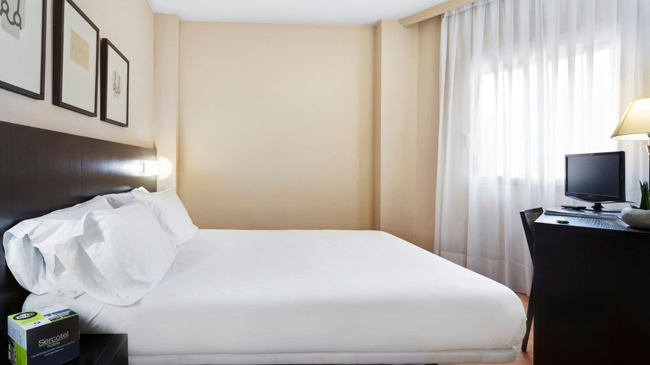 Sercotel Hotel Tudela Bardenas Room