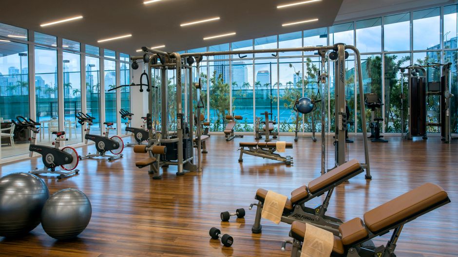 Hotel Mulia Senayan Health Club