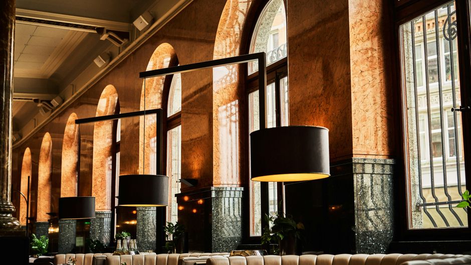 Opus XVI, Bergen Restaurant