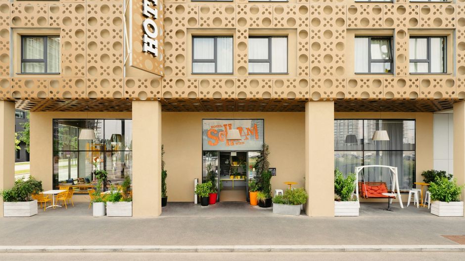 Hotel Schani Wien Exterior