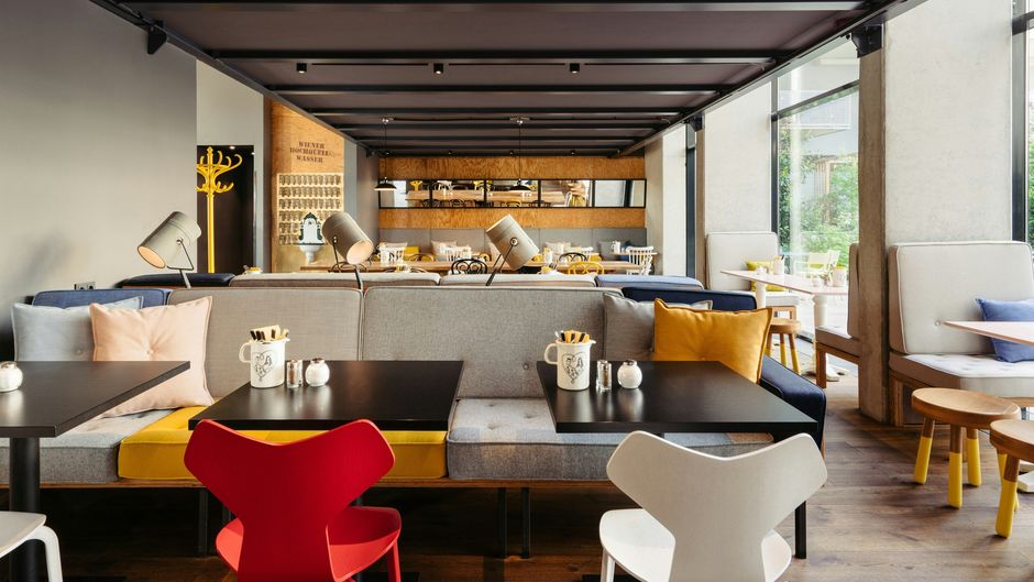 Hotel Schani Wien Lobby