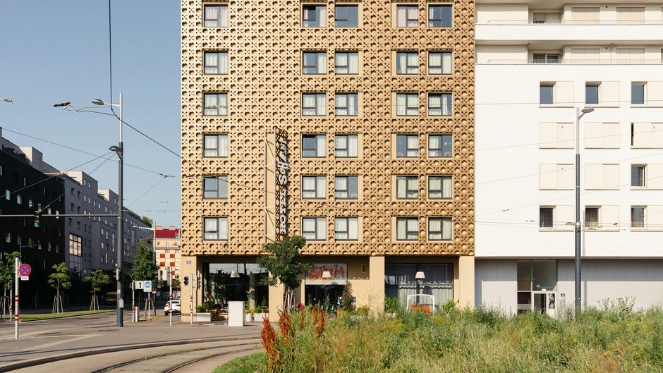 Hotel Schani Wien Exterior