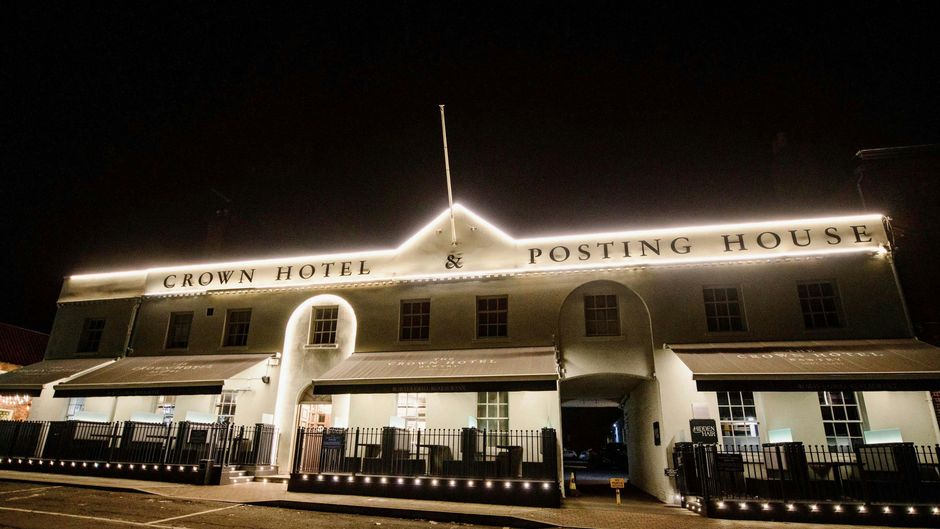 The Crown Exterior