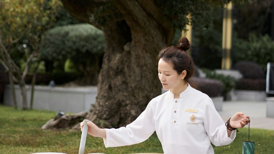 The Anandi Hotel and Spa Restaurant