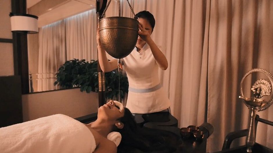 The Anandi Hotel and Spa Spa