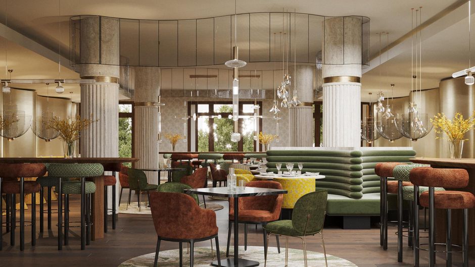 Hotel Paris Marne-la-Vallee Restaurant