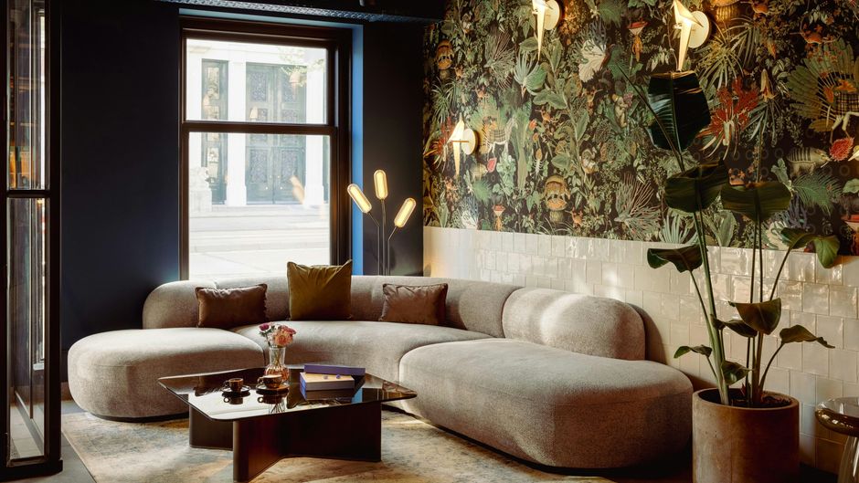 Lancaster Hotel Amsterdam Lobby