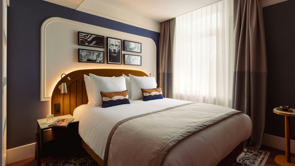 Lancaster Hotel Amsterdam Room