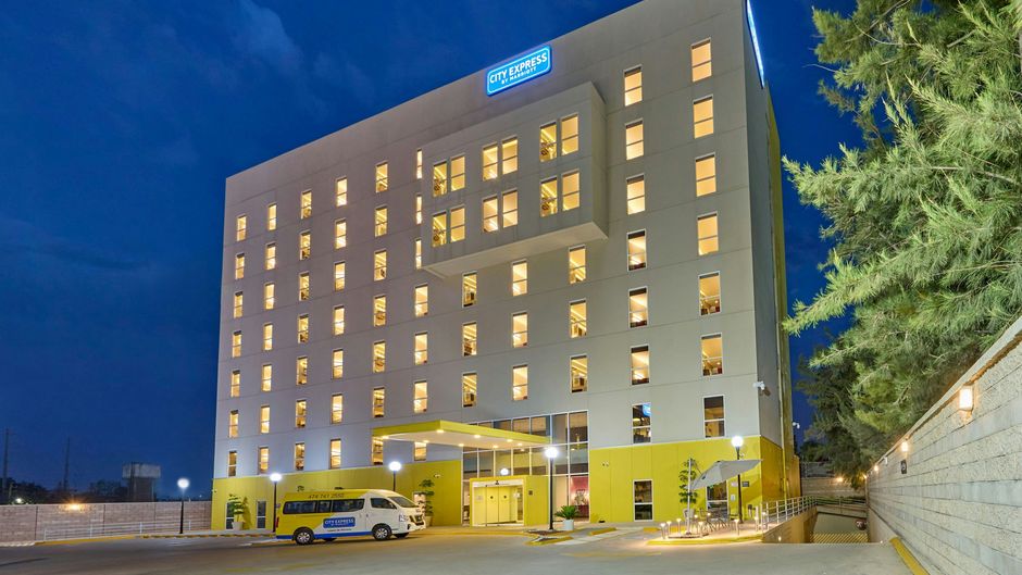 City Express by Marriott Lagos de Moreno Exterior