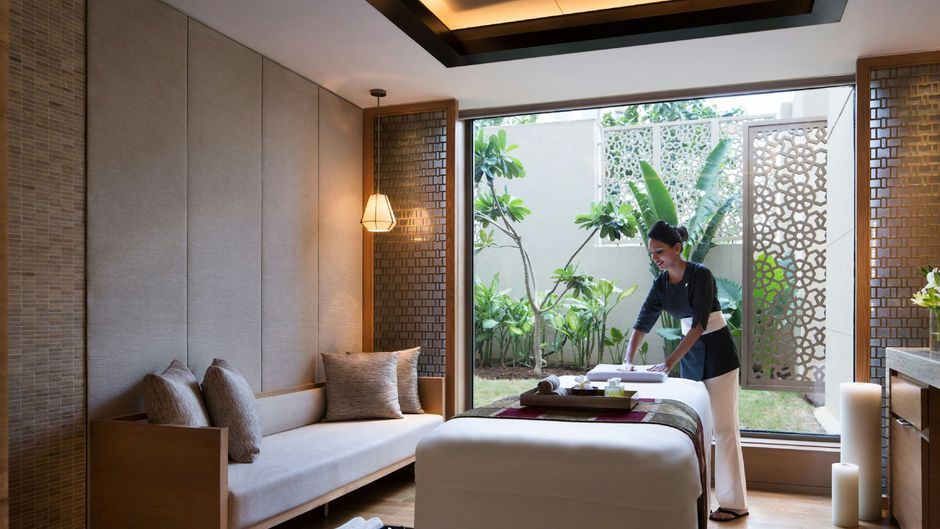 JW Marriott Mumbai Sahar Spa