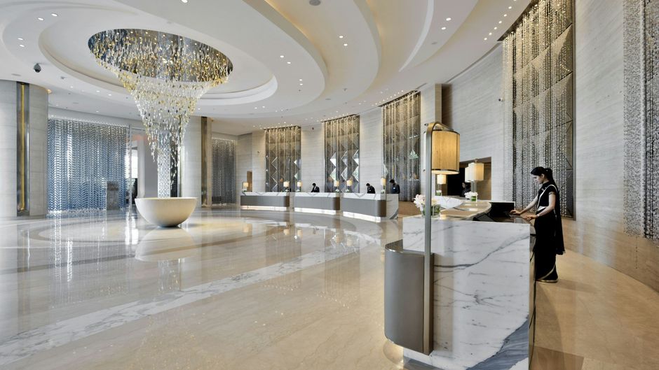 JW Marriott Mumbai Sahar Lobby