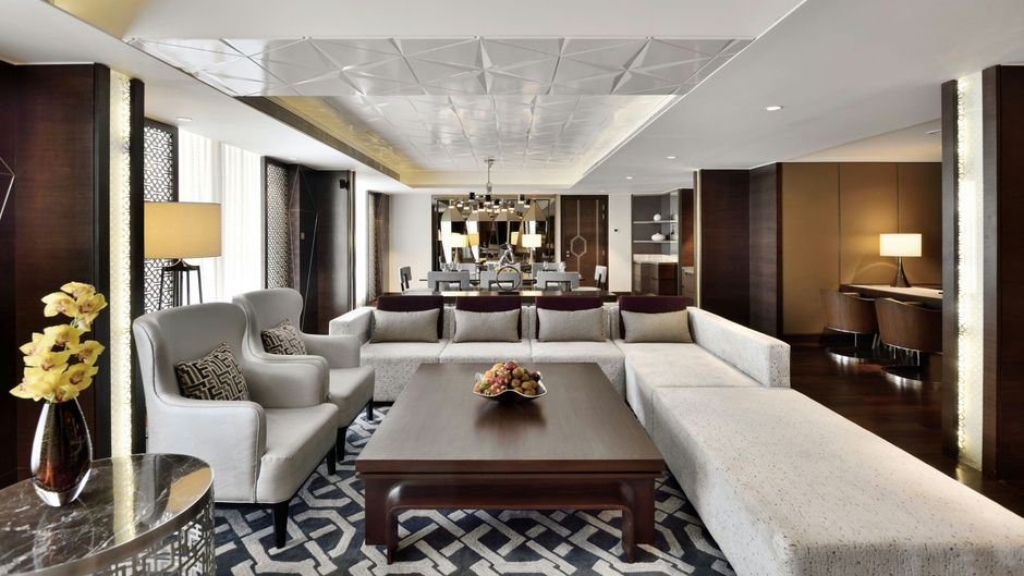JW Marriott Mumbai Sahar Suite