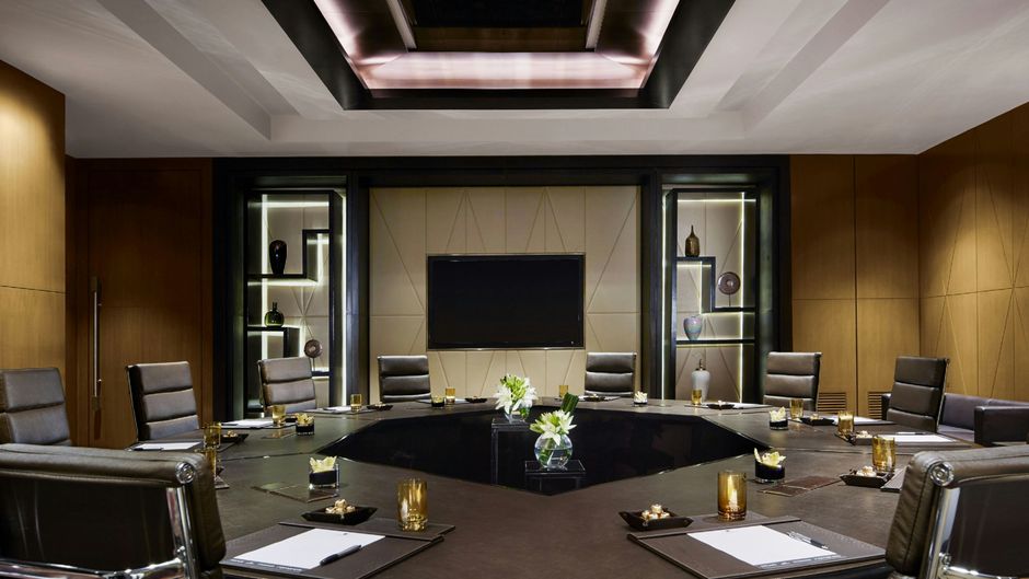 JW Marriott Mumbai Sahar Meeting
