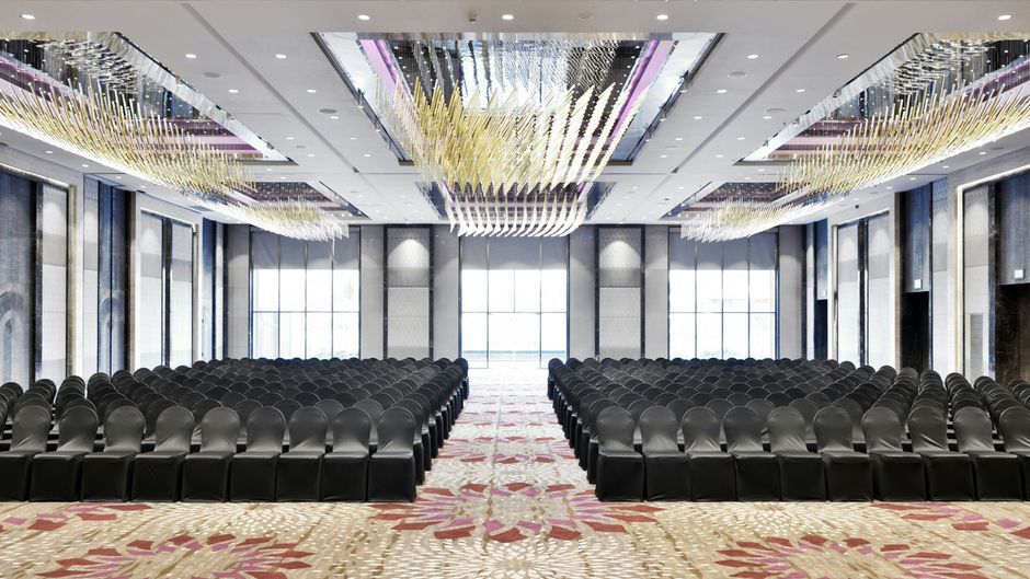 JW Marriott Mumbai Sahar Meeting