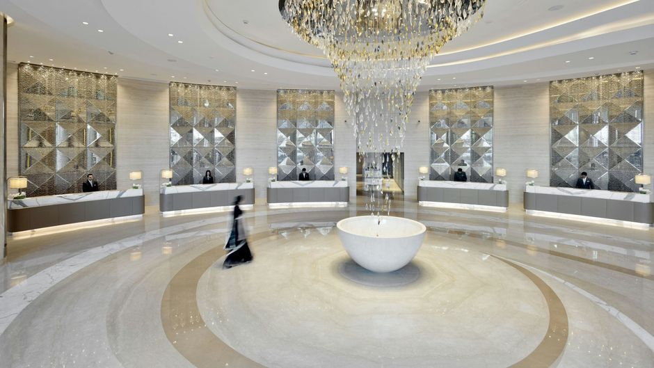 JW Marriott Mumbai Sahar Lobby