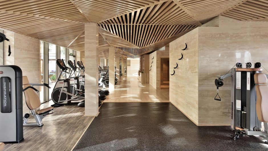 JW Marriott Mumbai Sahar Health Club