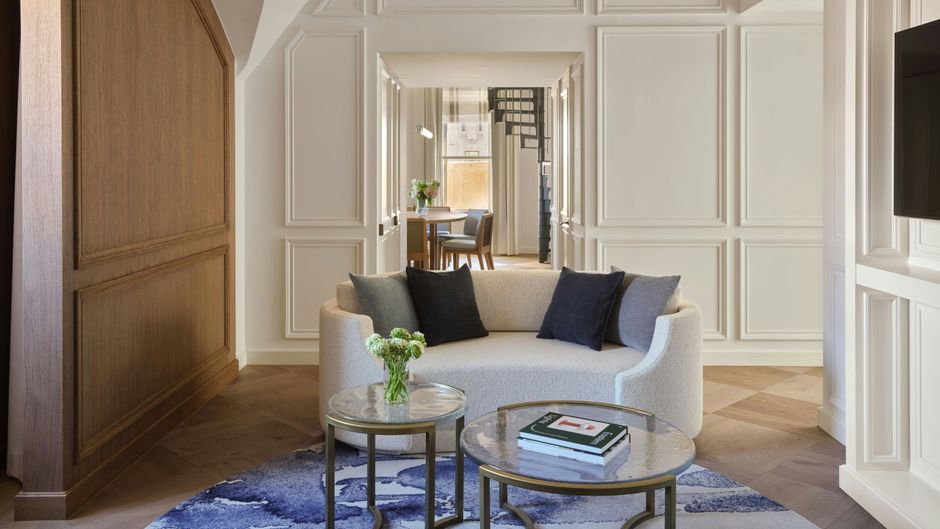The St Regis Budapest Suite