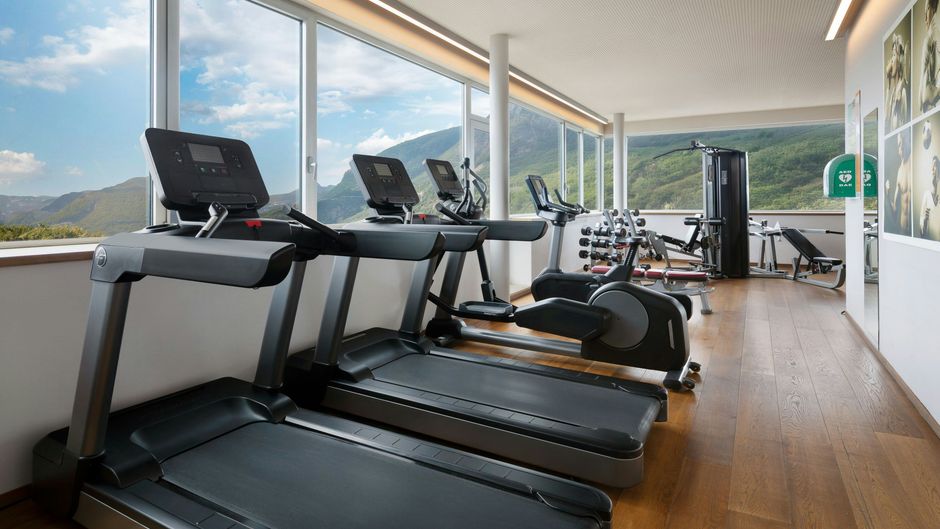 Four Points by Sheraton Bolzano Recreation