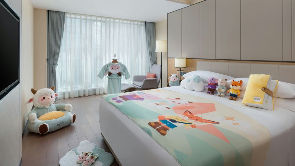 Marriott Executive Apartments Chongqing Suite