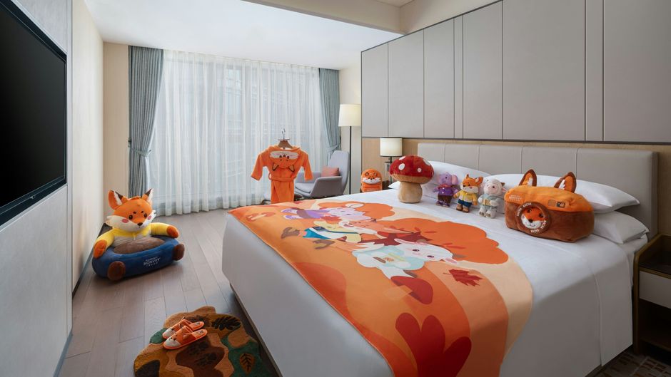Marriott Executive Apartments Chongqing Suite