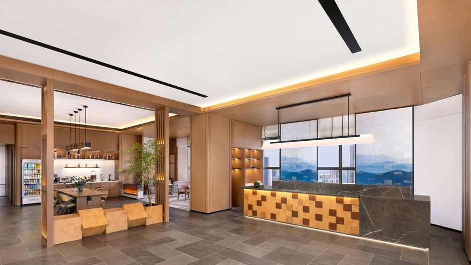 Fairfield by Marriott Chongqing Nan'an Lobby