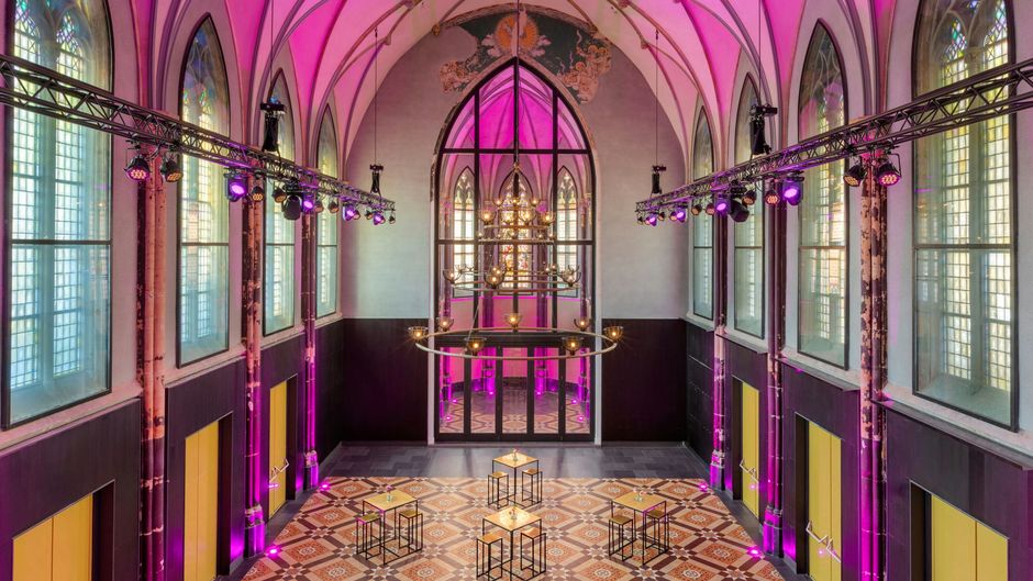 Hotel Nassau Breda, an Autograph Coll Lobby