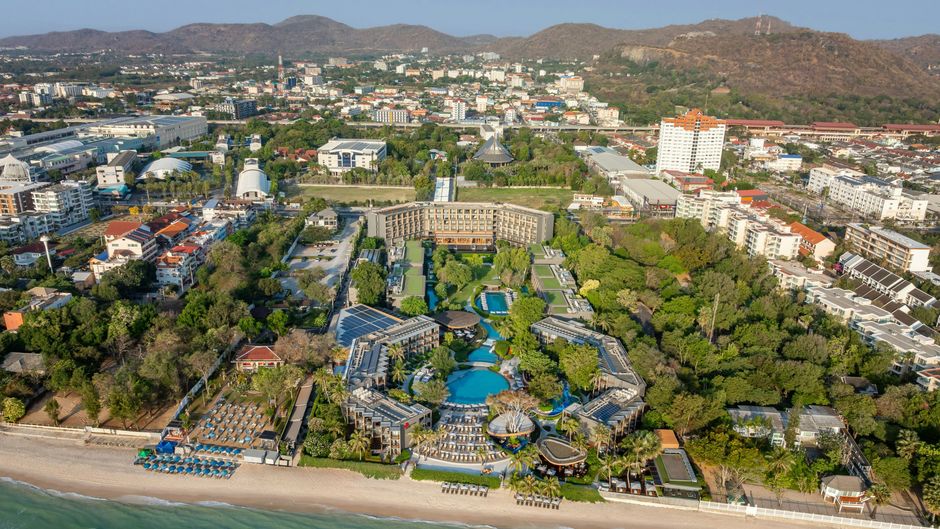 Hua Hin Marriott Resort & Spa Exterior