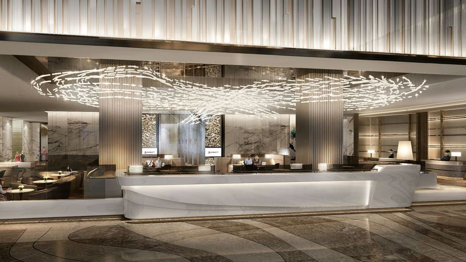 Kaohsiung Marriott Hotel Lobby