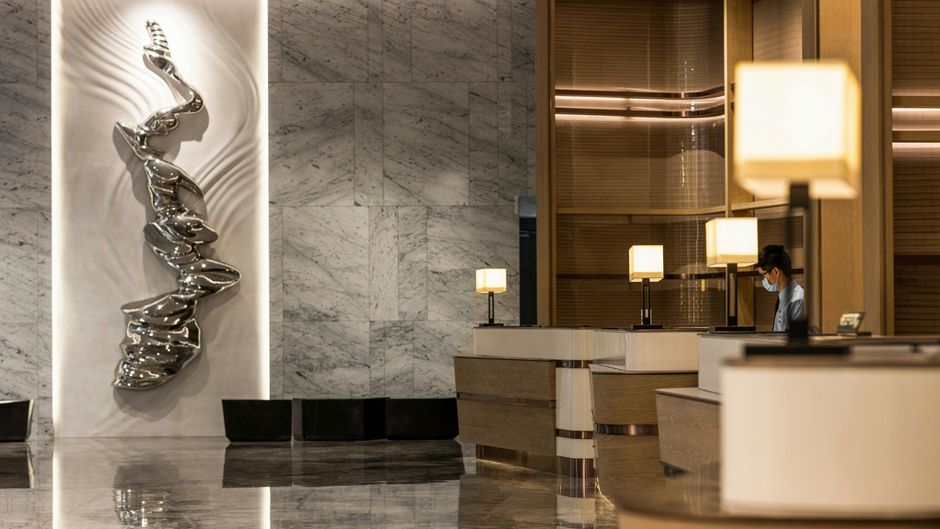 Kaohsiung Marriott Hotel Lobby