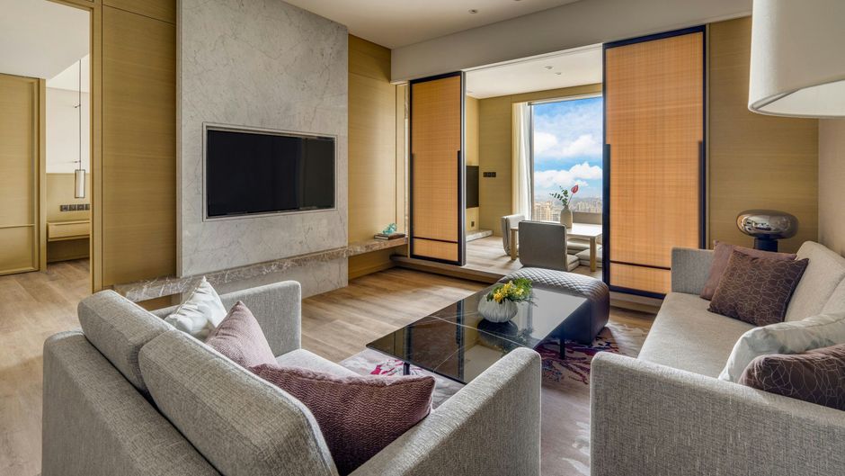 Kaohsiung Marriott Hotel Suite