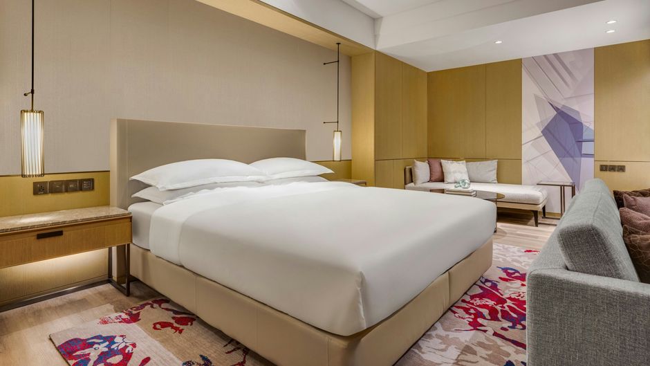 Kaohsiung Marriott Hotel Suite