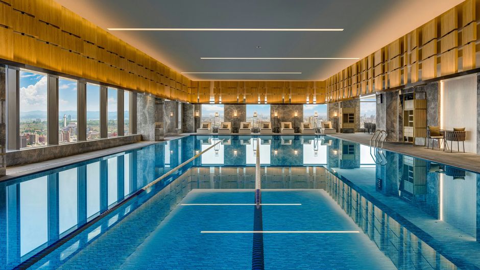 Kaohsiung Marriott Hotel Pool