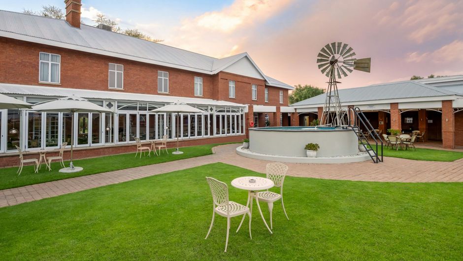 Protea Hotel Kimberley Pool
