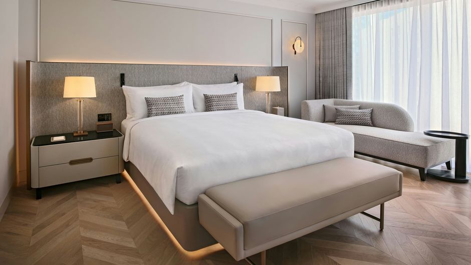 JW Marriott Kuwait Hotel Suite