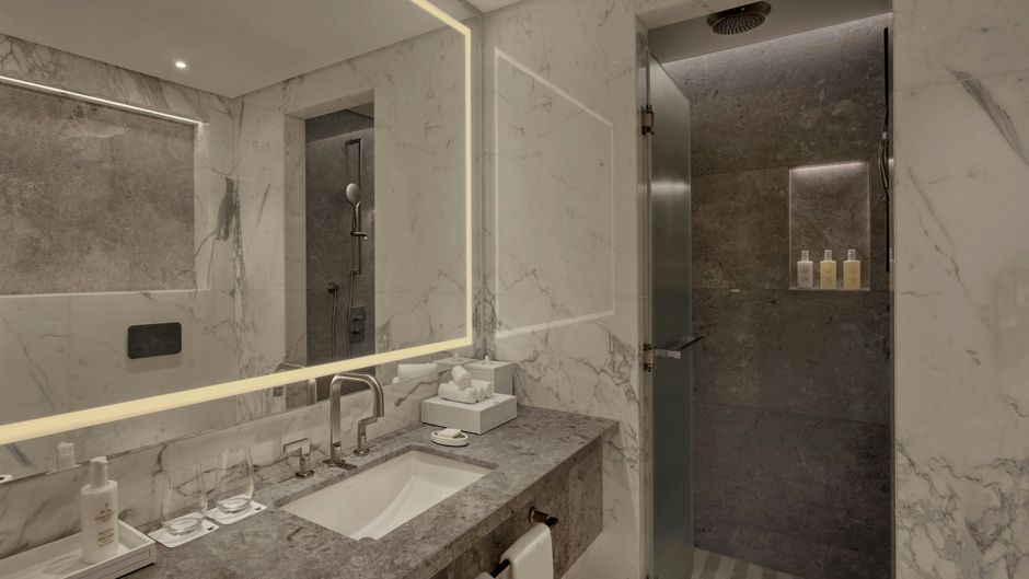 JW Marriott Kuwait Hotel Room