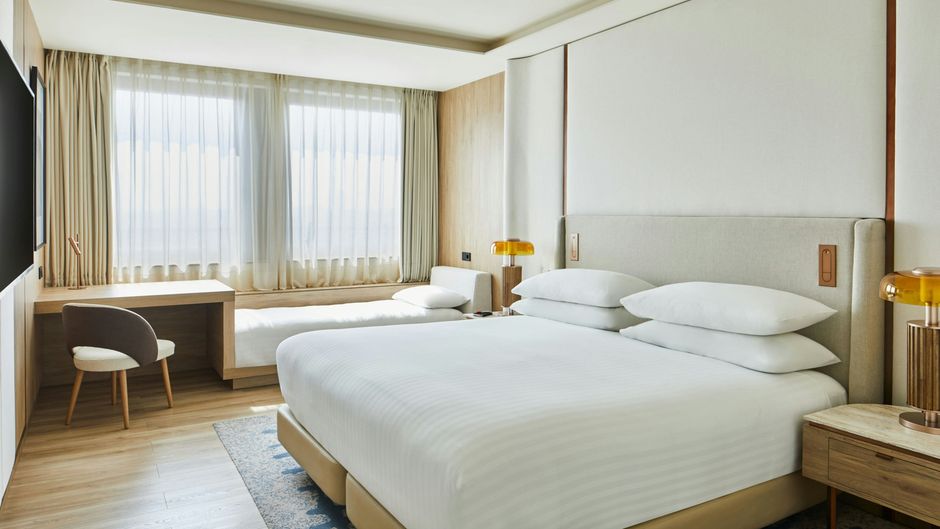 Madrid Marriott Hotel Princesa Plaza Room