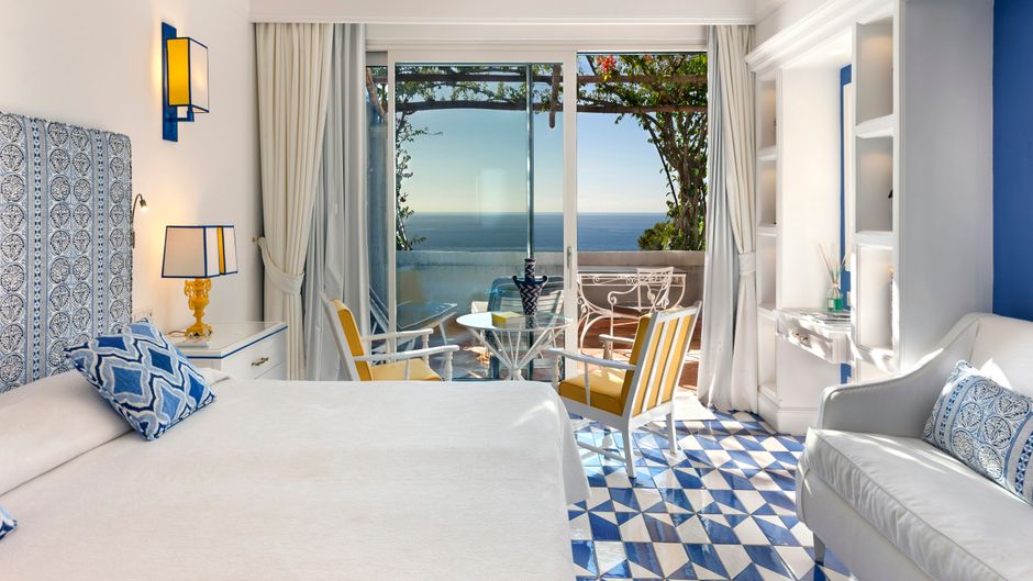 Il San Pietro di Positano Room