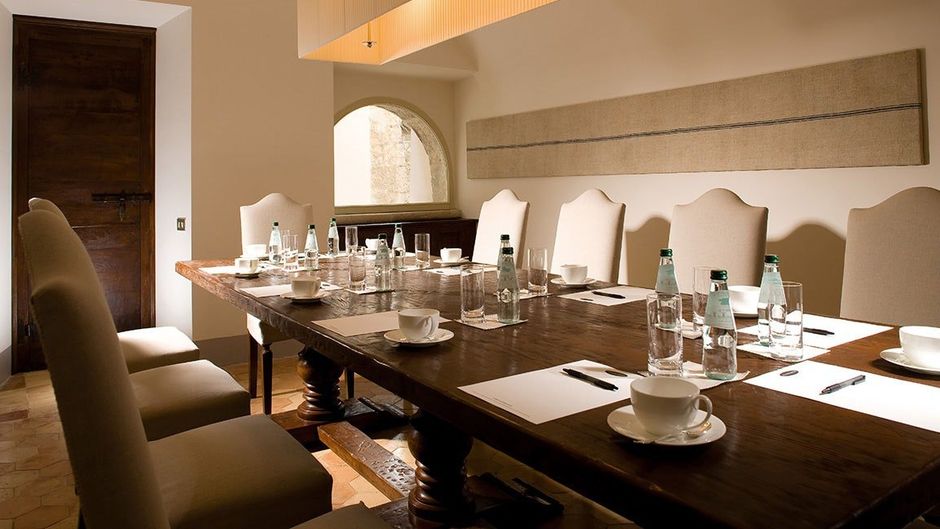 Palazzo Seneca Meeting