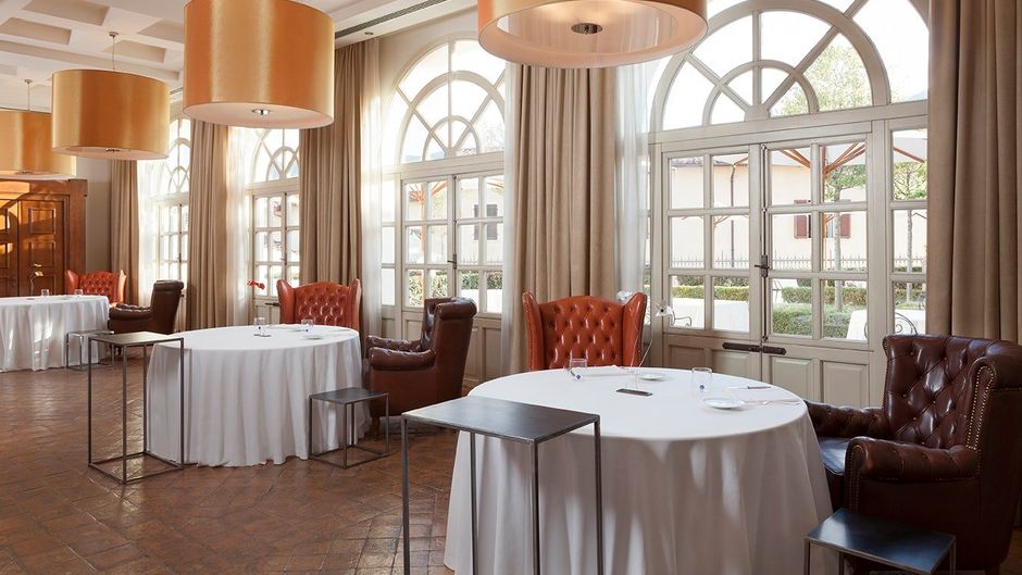 Palazzo Seneca Restaurant
