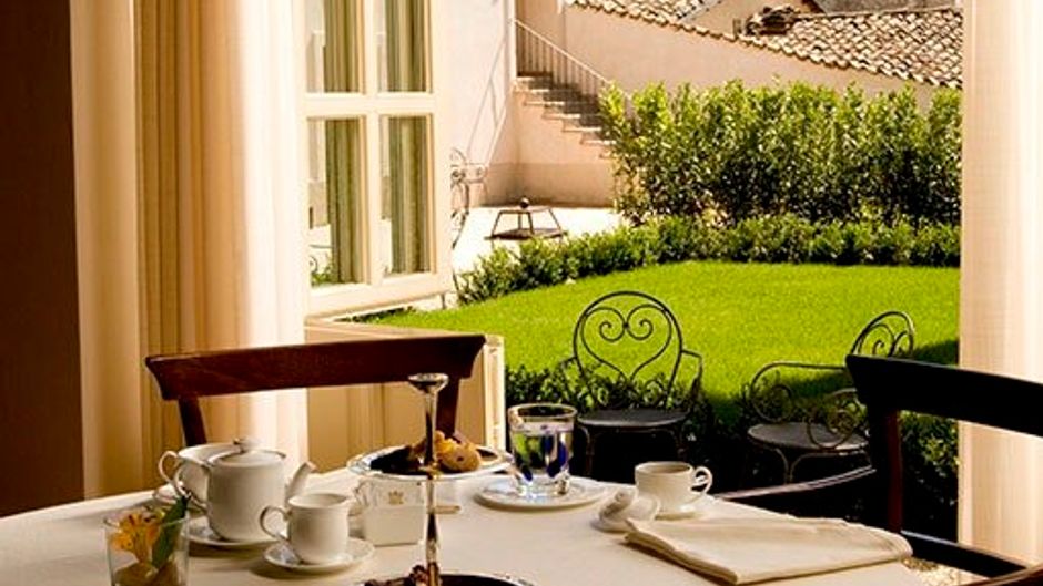 Palazzo Seneca Restaurant