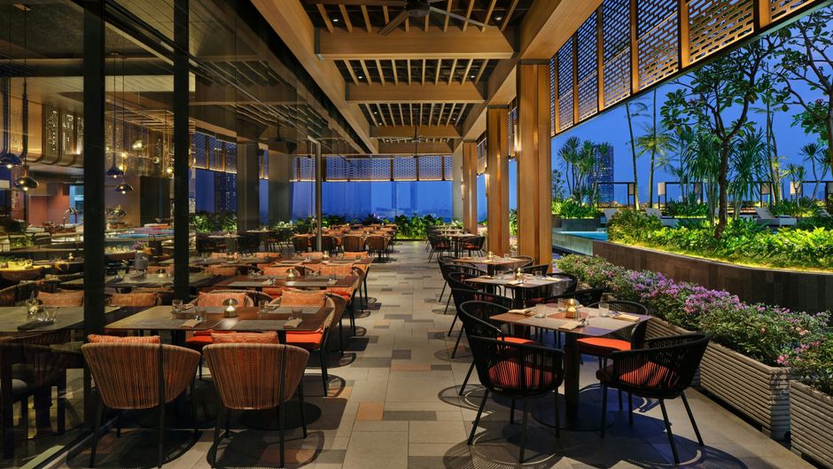 Aloft Surabaya Pakuwon City Restaurant