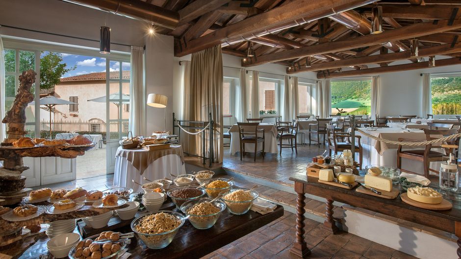 Palazzo Seneca Restaurant