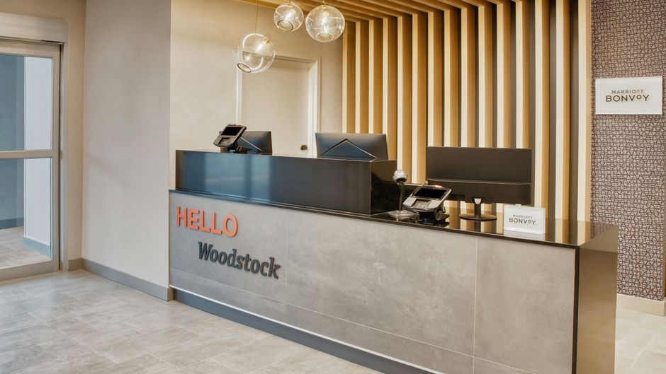 TownePlace Suites Woodstock Lobby