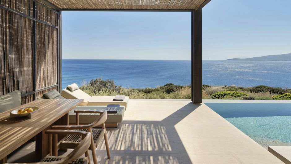 JW Marriott Crete Resort & Spa Suite