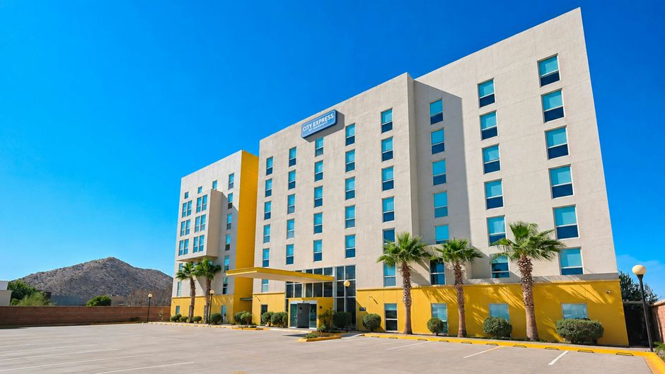 City Express Hermosillo Expo Exterior